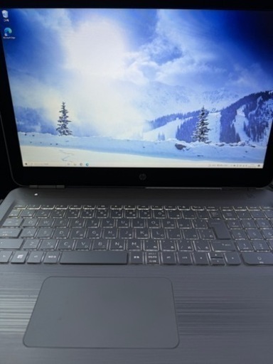 【商談中】ノートパソコン　hp 15-au101tu