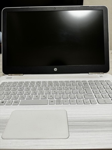 【商談中】ノートパソコン　hp 15-au101tu