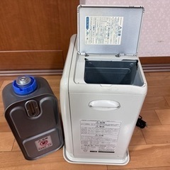 引渡しが決まりました。）ダイニチファンヒーター木造8畳 コンクリート12畳 FHY-32GS8 ウォームホワイト07年製の画像