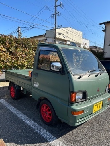 商談中‼︎ミニキャブU42T 軽トラック5MT 4WD 実動 (houou13) 福岡の