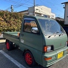商談中‼︎ミニキャブU42T 軽トラック5MT 4WD 実動 (houou13) 福岡の