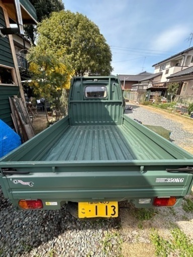 商談中‼︎ミニキャブU42T 軽トラック5MT 4WD 実動 (houou13) 福岡の