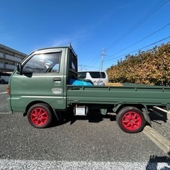 商談中‼︎ミニキャブU42T 軽トラック5MT 4WD 実動 (houou13) 福岡の