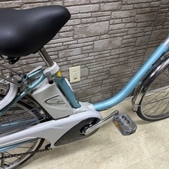 新生活応援SALE  東京23区配達無料　新基準　Panasonic パナソニック　ビビ TX 8Ah電動自転車☆中古☆パナ 5361の画像