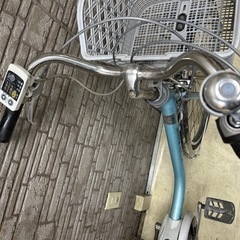 新生活応援SALE  東京23区配達無料　新基準　Panasonic パナソニック　ビビ TX 8Ah電動自転車☆中古☆パナ 5361の画像