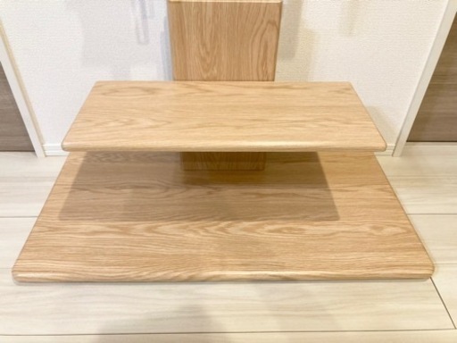 【美品】テレビスタンド テレビ台 ハイタイプ(最大65型対応)
