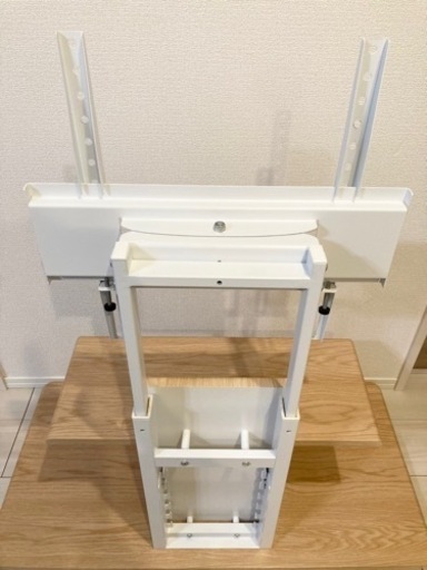 【美品】テレビスタンド テレビ台 ハイタイプ(最大65型対応)