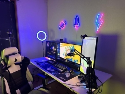 総額60万以上のパソコン環境セット