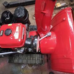 ホンダ除雪機hs870バッテリー新品　動作ok!　 すぐ使えます。4月9日確認可能です。の画像