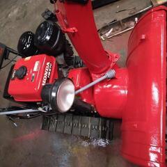 ホンダ除雪機hs870バッテリー新品　動作ok!　 すぐ使えます。4月9日確認可能です。の画像