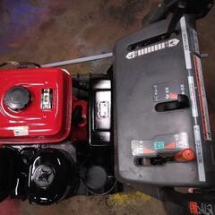 ホンダ除雪機hs870バッテリー新品　動作ok!　 すぐ使えます。4月9日確認可能です。の画像