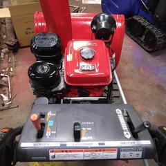 ホンダ除雪機hs870バッテリー新品　動作ok!　 すぐ使えます。4月9日確認可能です。の画像