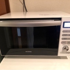 【お渡し予定者決定】アイリスオーヤマ　オーブンレンジ