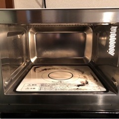 【お渡し予定者決定】アイリスオーヤマ　オーブンレンジの画像