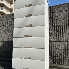【成約済み】チェスト 収納 プラスチックタンス