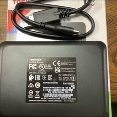 東芝USB 外付けHDD 　1TB 新品未使用の画像
