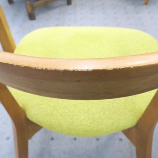 ④ PURO ARM CHAIR プーロ アームチェア ミモザ ダイニングチェア 富岡店