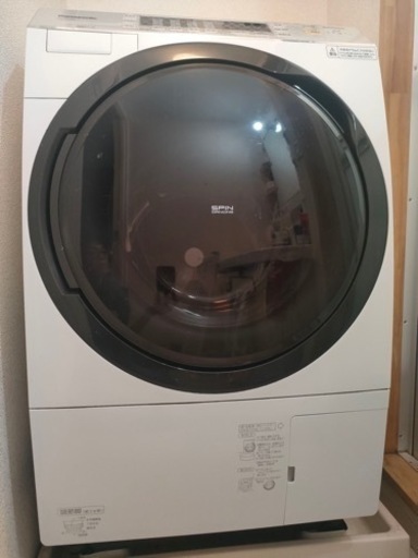 13,14引取なら値下げ可能。ドラム式洗濯乾燥機(洗濯機/ドラム式洗濯機)Panasonic パナソニック 11kg NA-VX870
