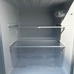 美品 冷凍 冷蔵庫 ハイアール 85L 2020年　清掃除菌済みの画像