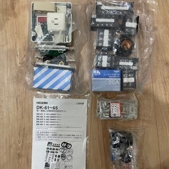 電気工事士試験セットの画像