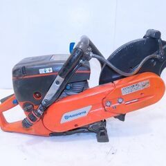 中古　エンジンカッター　Husqvarna 