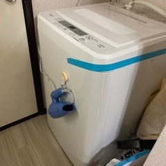 【譲渡先決定】洗濯機　取りに来れる方無料の画像