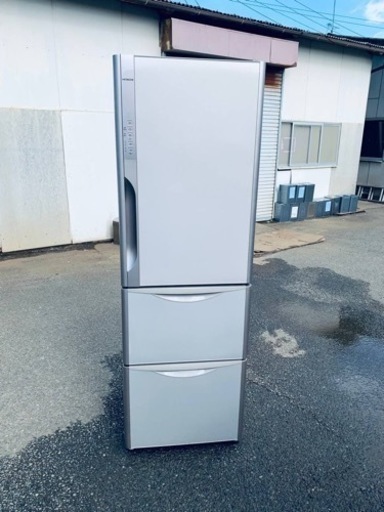 日立 ノンフロン冷凍冷蔵庫 R-K370FV (T)