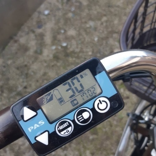PAS WITH 電動アシスト付自転車