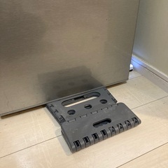 【無料】2ドア冷蔵庫　AQUA ノンフロン冷凍冷蔵庫の画像