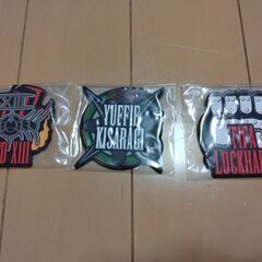 ff７一番くじラバーキーホルダー３種