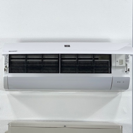 シャープ 6畳用 ルームエアコン 2023年製 工事費込み #8754
