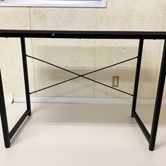 【受渡者決定】ニトリ パソコンデスク 幅95㎝の画像