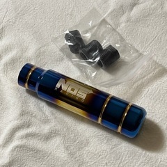 シフトノブ チタンカラー NOS 130mm 5速 6速 MT 焼色 カスタムの画像