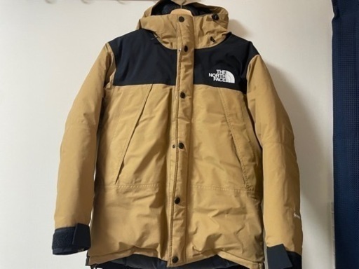 THE NORTH FACE  マウンテンダウンジャケットユーティリティブラウン