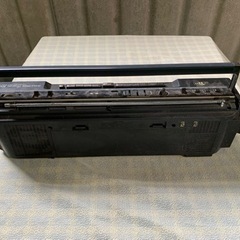 SANYO サンヨー サラウンド4 Wカセット ラジカセ の画像
