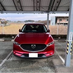 令和3年の年式の新しいCX-5です！の画像