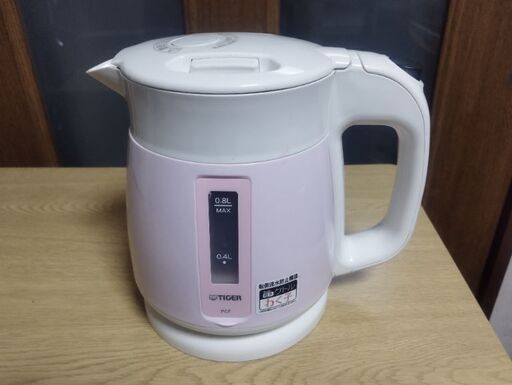 タイガー電気ケトル0.8L
