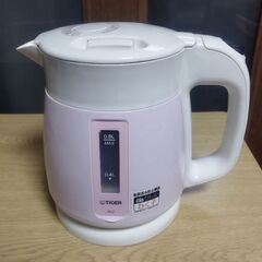 タイガー電気ケトル0.8L
