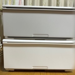 【ニトリ】衣類収納ケース Nフラッテ