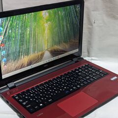 🎎NEC🌟Lavie🌟NS150AAR🌟赤美品🌟SSD🌟WIN11🌟Office2021