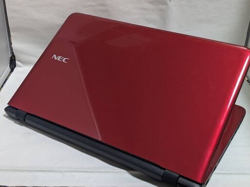 ?NEC?Lavie?NS150AAR?赤美品?SSD?WIN11?Office2021