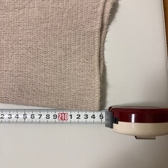 大判マフラー、グレー、フワフワ素材の画像