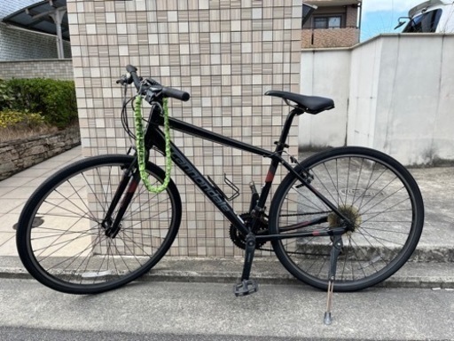 自転車 クロスバイク