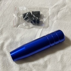シフトノブ ブルー 青 130mm AT 5速 6速 MT カスタムの画像