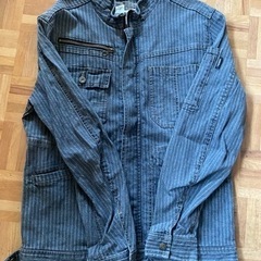 作業着　デニム？