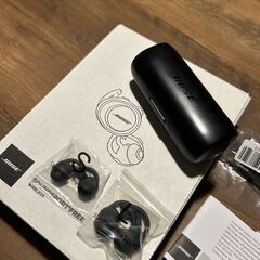 【箱付き】Bose SoundSport Free 完全ワイヤレ...