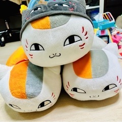 夏目友人帳にゃんこ先生ぬいぐるみ