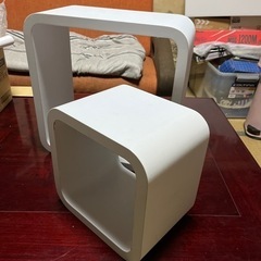 おしゃれな棚の画像