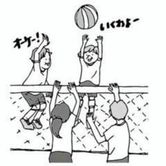 残り1名🏐ソフトバレーしましょう😄