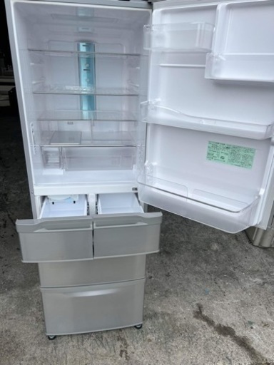 ?‍♀️☘️大阪市から阪南市まで配達設置無料?‍♀️日立冷蔵庫４１５L 自動製氷機付き?保証有り